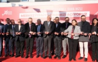 Adana'da Yeni Merkez İtfaiye Binası’nın açılışı coşkuyla yapıldı