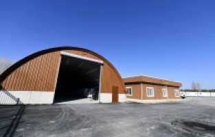 Ankara Büyükşehir'in “Afet Lojistik ve Eğitim Merkezi” faaliyete geçti