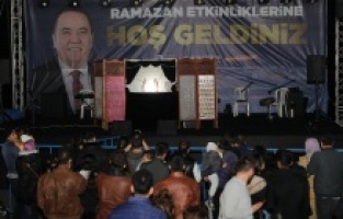 Antalya Büyükşehir’den geleneksel Ramazan etkinlikleri