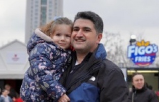 Ataşehir Belediyesi'nin Sömestr Şenliği renkli anlarla sona erdi