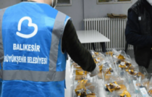 Balıkesir Büyükşehir'den öğrencilere beslenme desteği