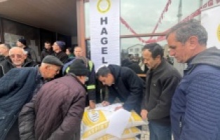 Bursa Büyükşehir’den çiftçiye tohum desteği