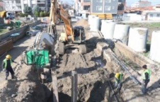 Bursa Büyükşehir’den sağlıklı altyapı için yoğun mesai