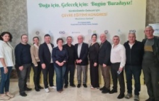 Bursa Büyükşehir’den Çevre Eğitimi Kongresi’ne katılım