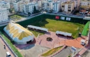 Deniz Baykal Spor Kompleksi 11 Şubat’ta açılıyor