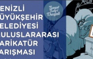 Denizli'de "Su ve Çevre" için çizgiler yarışacak