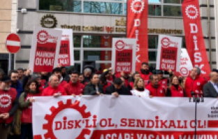 DİSK’in kuruluş yıldönümü kutlandı