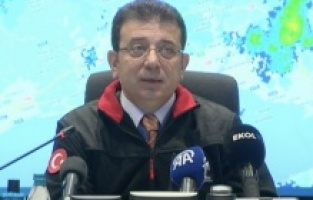 Ekrem İmamoğlu'ndan kar uyarısı