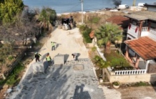 Gemlik’te altyapı ve üstyapı Bursa Büyükşehir ile güçleniyor