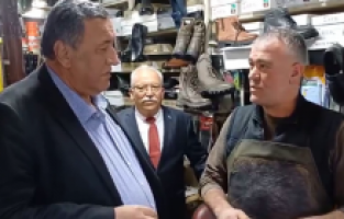 “Ekonomik Kriz Vatandaşın Ayakkabısına Kadar İndi”