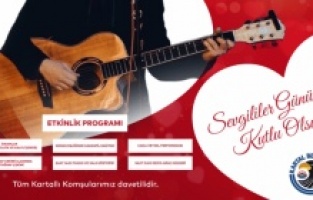 Kartal Belediyesi’nden Sevgililer Günü’ne Özel Kutlama