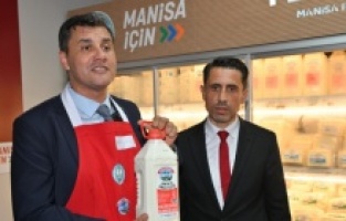 Manisa Büyükşehir ve Kooperatif’ten Halk için İş Birliği