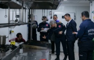 Mersin Büyükşehir'den otellere yangın denetimi