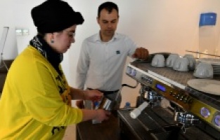 Muratpaşa’da kahve tutkunları için ‘Barista Eğitimi’