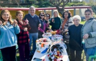 Muratpaşa’da üretmenin yaşı yok