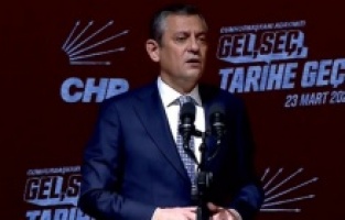 Özgür Özel'den "Ayağını denk al" diyen Erdoğan'a yanıt: "Hodri meydan!"