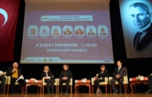 Sancaktepe Belediyesi'nden Afet Bilinci Paneli