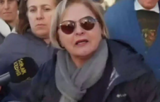 Sokak röportajının ardından tutuklanan kadın tahliye edildi