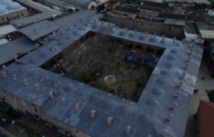 Tarihi İpek Han, Bursa Büyükşehir ile eski ihtişamına kavuşuyor