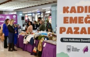 Ankara Büyükşehir'den Kadınlar Günü'ne özel "Kadın Emeği Pazarı"