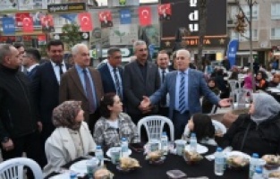 Başkan Bozbey: "Büyükşehir Belediyesi her zaman yanınızda"