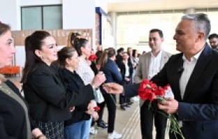 Başkan Uysal’dan 8 Mart mesajı: ‘Bizim Kılavuzumuz Atatürk’