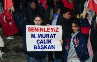 Beylikdüzü Başkan Çalık için adalet istedi