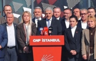 İstanbul'da CHP ilçe başkanlarından ortak açıklama