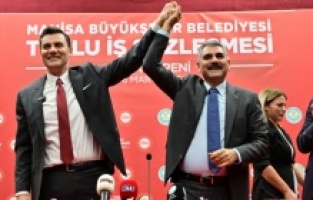 Manisa Büyükşehir’de en düşük maaş 42 bin lira oldu, birçok hak ilk kez verildi