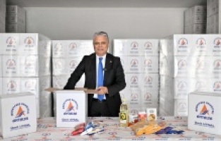 Muratpaşa’da Ramazan dayanışması