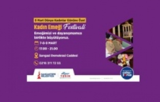 Sancaktepe’de 8 Mart’a Özel Kadınlar Günü