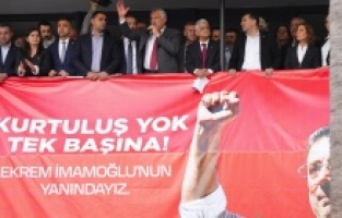 Zeydan Karalar'dan İmamoğlu'na büyük destek