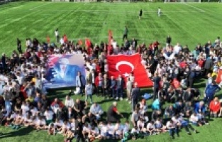 Ataşehir'de 23 Nisan coşkusu