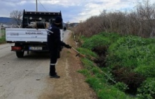 Balıkesir’de sivrisinekle ve haşereyle mücadele sürüyor