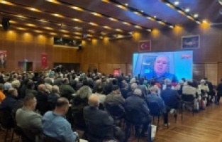 Başkan Mustafa Bozbey’den ‘Güçlü sivil toplum’ vurgusu