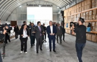 Mansur Yavaş, Afet Eğitim ve Lojistik Merkezi’ni tanıttı