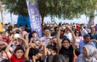 Mezitli'de çocuklar 23 Nisan'ı dolu dolu kutladı