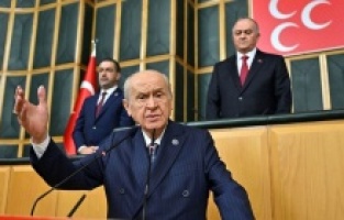 MHP Lideri Bahçeli'den yeni mesaj...