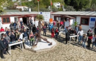 Başkan Ahmet Akın’ın desteğiyle Marmara Adası’na yeni sanat yerleşkesi