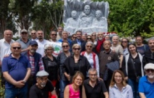 Mezitli'de Başkan Ahmet Serkan Tuncer 3 Fidan'ı andı