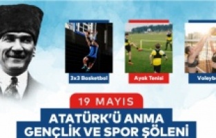 Kartal Belediyesi’nden 19 Mayıs’a Yakışır Kutlama