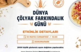 Kepez’de Dünya Çölyak Günü’nde glutensiz farkındalık etkinliği
