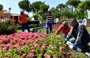 Muratpaşa’da Çiçek Desenleri Günleri başlıyor