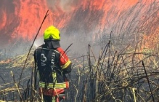 Balıkesir Büyükşehir İtfaiyesi’nden 9 Günde 730 Yangına Anında Müdahale