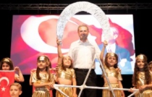 Mezitli Belediyesi kreşlerinde mezuniyet heyecanı