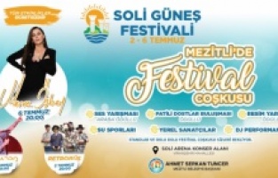 Mezitli Belediyesi'nden yaz coşkusunu zirveye çıkaracak festival