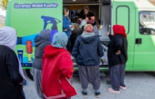 Mezitli'de Mobil Kuaför hizmeti 15.500 kişiye ulaştı