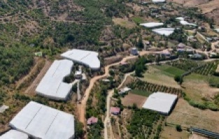 Anamur Gercebahşiş'in yol çilesi Büyükşehir ile sona erdi