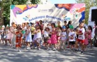 Ataşehir'de yaz boyu çocuk şenliği