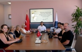 Başkan Günel kadın üreticileri ağırladı